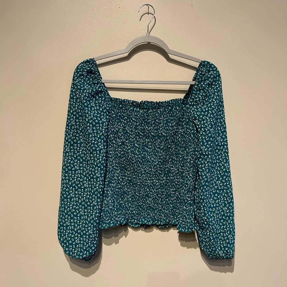 Long Sleeve Blouse